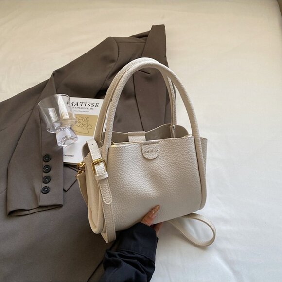 Minimalist Top Handle Shoulder Crossbody/Multiple colors available - Picture 15 of 16